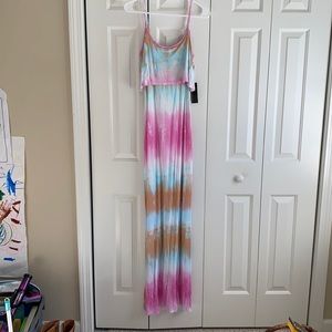 Tie Dye maxi dress